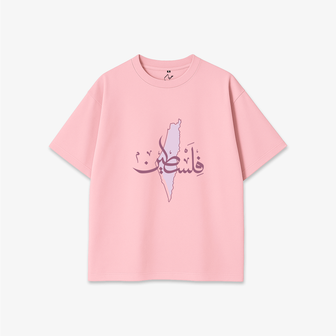 WSW Palestine - Printed Oversized T-Shirt